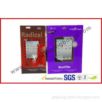 Colorful Printed Card Board Packaging With Fashion Custom P